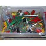 BOX OF MIXED MECCANO