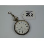 ANTIQUE OMEGA POCKET WATCH SERIAL NUMBER 1874590