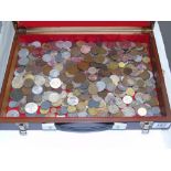 CASE OF ASSORTED COINS