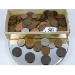 QUANTITY OF COINS INCLUDING CARTWHEEL PENNIES