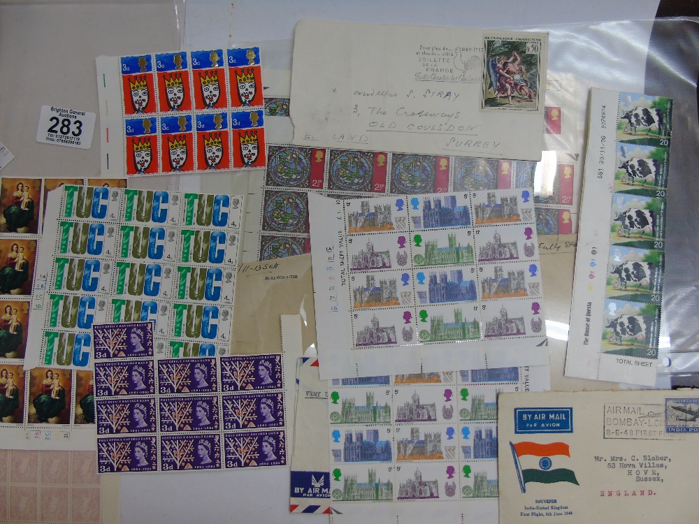 QUANTITY OF STAMPS - Image 2 of 2