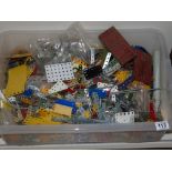 BOX OF MIXED MECCANO