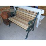 2 SEATER GARDEN BENCH