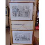 2 X ROYAL PAVILLION, BRIGHTON PRINTS