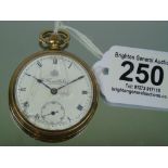 THOMAS RUSSELL & SON SWISS MADE POCKET WATCH