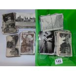 BOX OF ASSORTED POSTCARDS