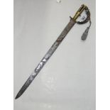 BAKER SWORD BAYONET