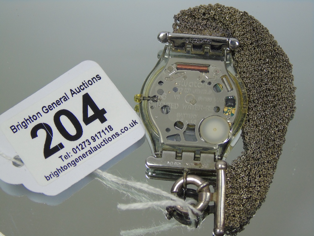 SWATCH WATCH AG 925/IN OX - Image 3 of 3