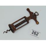 G TWIGGS CORKSCREW, PATENTS, ENGLAND OCTOBER 10 1867 & USA JAN 21 1868