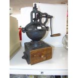 PEUGEOT CAST IRON COFFEE GRINDER