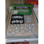 QUANTITY OF LEAD FIGURES INCLUDING DWARF WARS BY OLD GLORY MINIATURES