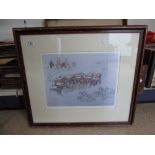 JOHN KING LIMITED EDITION PRINT 'NO RECALL' 789 / 850