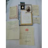 WW2 WOMENS LAND ARMY EPHEMERA