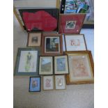 QUANTITY OF ASSORTED PICTURES & PRINTS