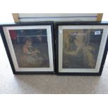 2 BOX FRAMED PRINTS