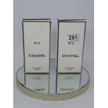 2 X CHANEL No 5 50ML SPRAYS