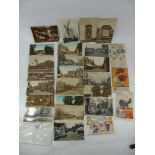 QUANTITY OF VINTAGE POSTCARDS