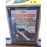 GOODWOOD REVIVAL MEETING POSTER SEPTEMBER 2002, 75 X 100 CMS