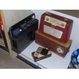 5 VINTAGE RADIOS