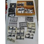 WW2 AERIAL STEREO PHOTOGRAPHS OF MAINLY GERMAN CITIES & QUANTITY OF STEREO PHOTOGRAPHS OF RURAL