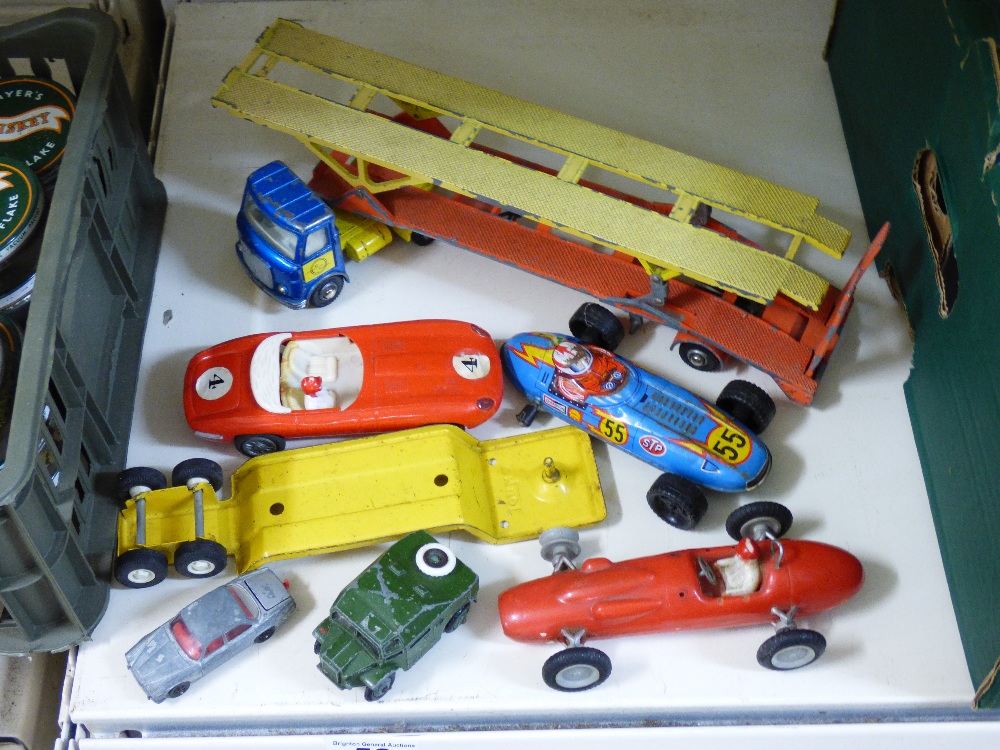 QUANTITY OF TOY VEHICLES INCLUDING MATCHBOX AND TONKA - Image 3 of 3