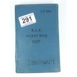 1937 RAF POCKET BOOK