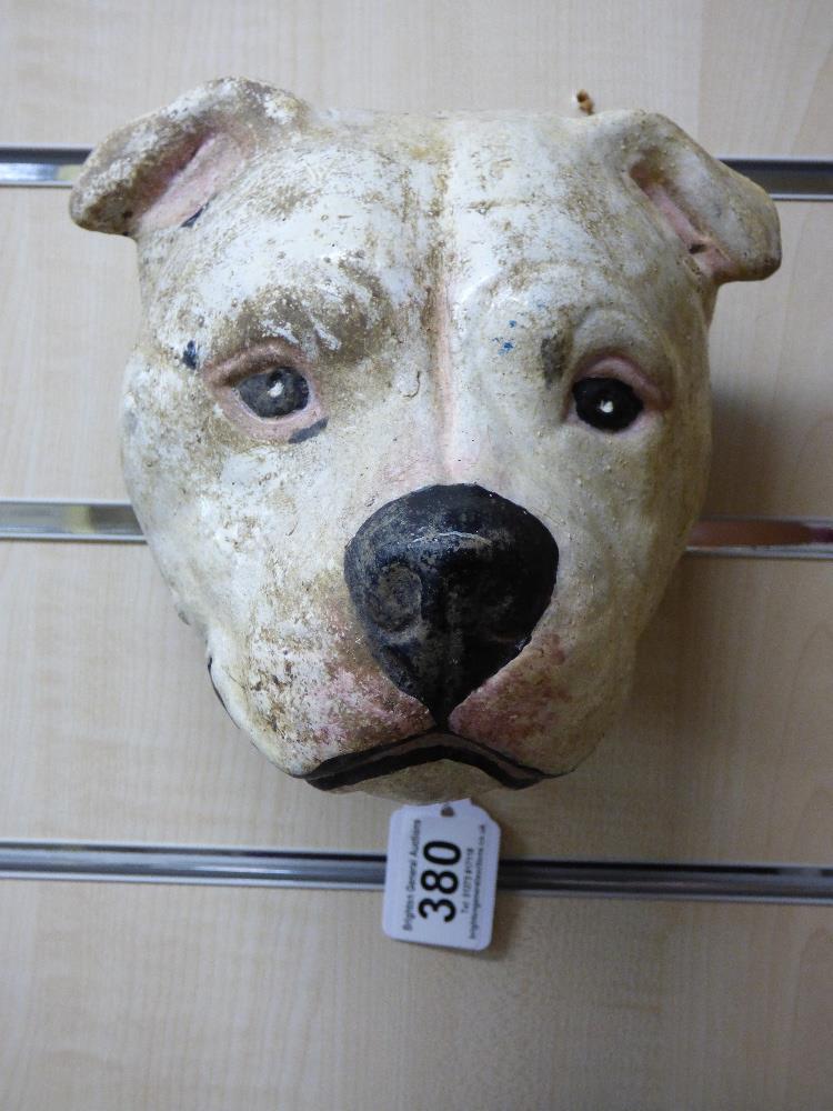 STONE HEAD, STAFFORDSHIRE BULL TERRIER - Image 2 of 2
