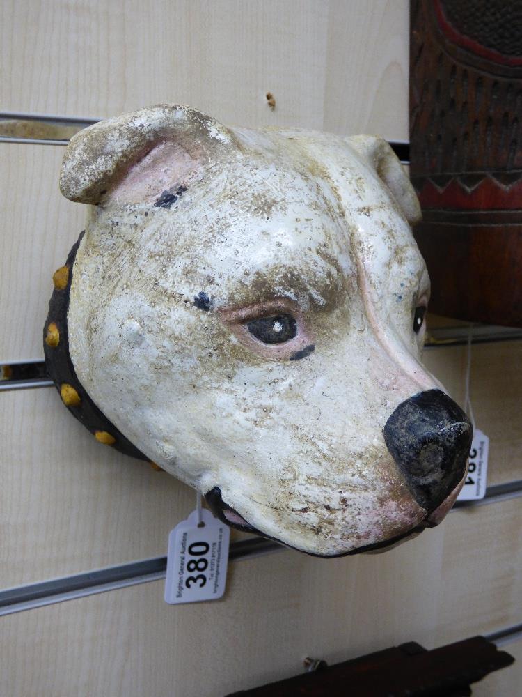 STONE HEAD, STAFFORDSHIRE BULL TERRIER