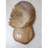 EAST AFRICAN WOOD CARVING 50 X 30 CMS