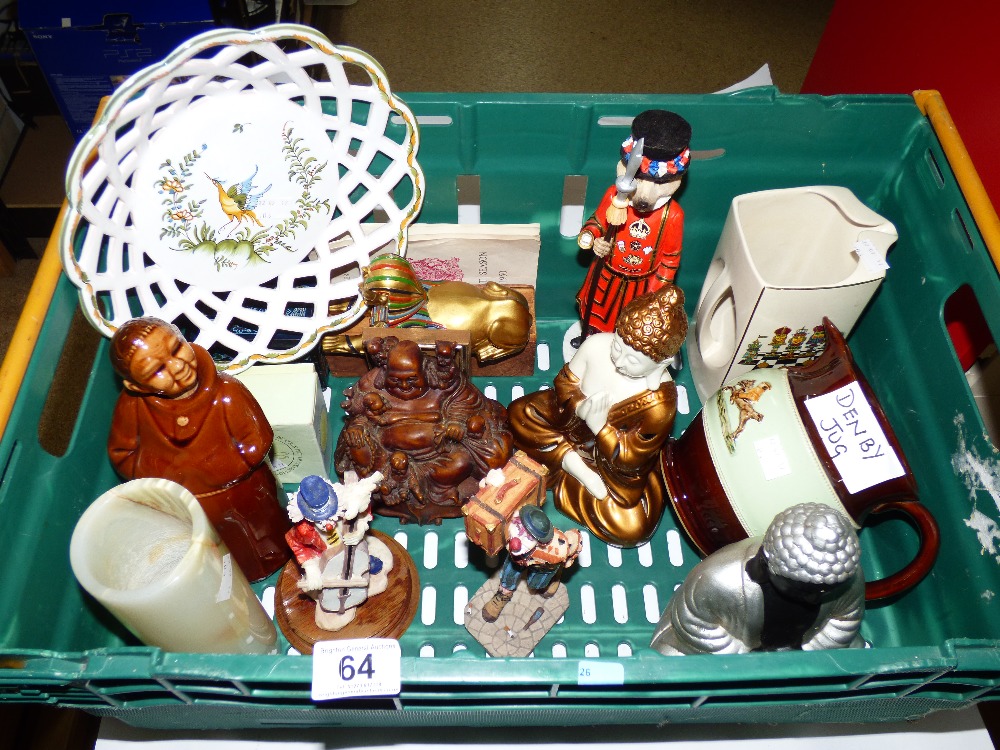 MIXED LOT INCLUDING CARLTON WARE AND DENBY - Image 2 of 2