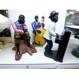 3 X FIGURES INCLUDING MUSICIANS