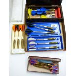 ASSORTED VINTAGE DARTS