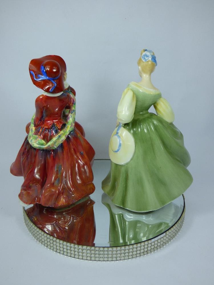 2 ROYAL DOULTON FIGURES, TOP O' THE HILL HN 1834 A/F & FAIR LADY HN 2193 - Image 2 of 4