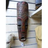 AFRICAN WOODEN MASK
