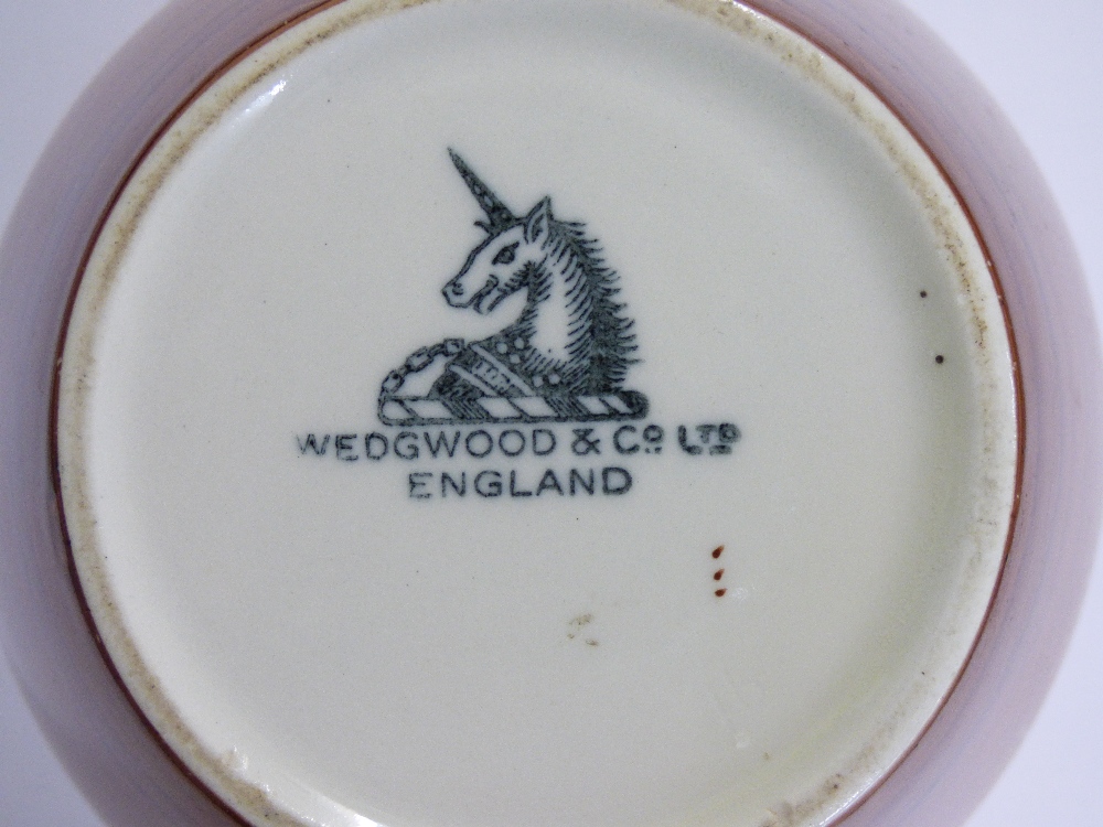 CROWN DEVON MUSICAL JUG, WIDDICOMBE FAIR & WEDGWOOD VASE - Image 6 of 7