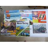QUANTITY OF HORNBY TRI-ANG MINIC BROCHURES
