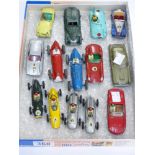 COLLECTION OF SOLIDO & DINKY MODEL CARS