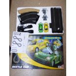 BOXED SCALEXTRIC, VW BEETLE CUP