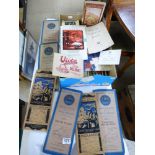 BOX OF VINTAGE MAPS