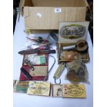 QUANTITY OF VINTAGE FISHING EQUIPMENT