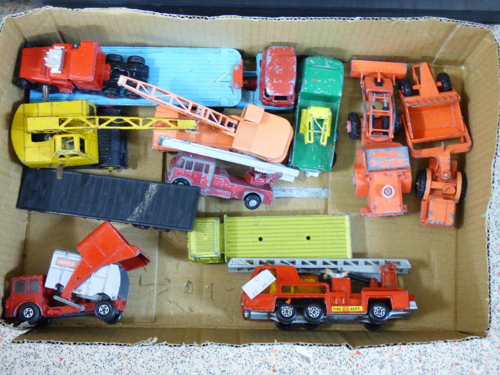 QUANTITY OF TOY VEHICLES INCLUDING MATCHBOX AND TONKA - Image 2 of 3