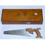 TOOLBOX & SAW, WILLIAM MARPLES, SHEFFIELD