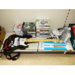 Wii GAMES CONSOLE, GAMES AND ACCESSORIES