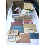 QUANTITY OF EPHEMERA INCLUDING POSTCARDS