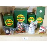 4 BOXED 'BEANO COLLECTION' FIGURES
