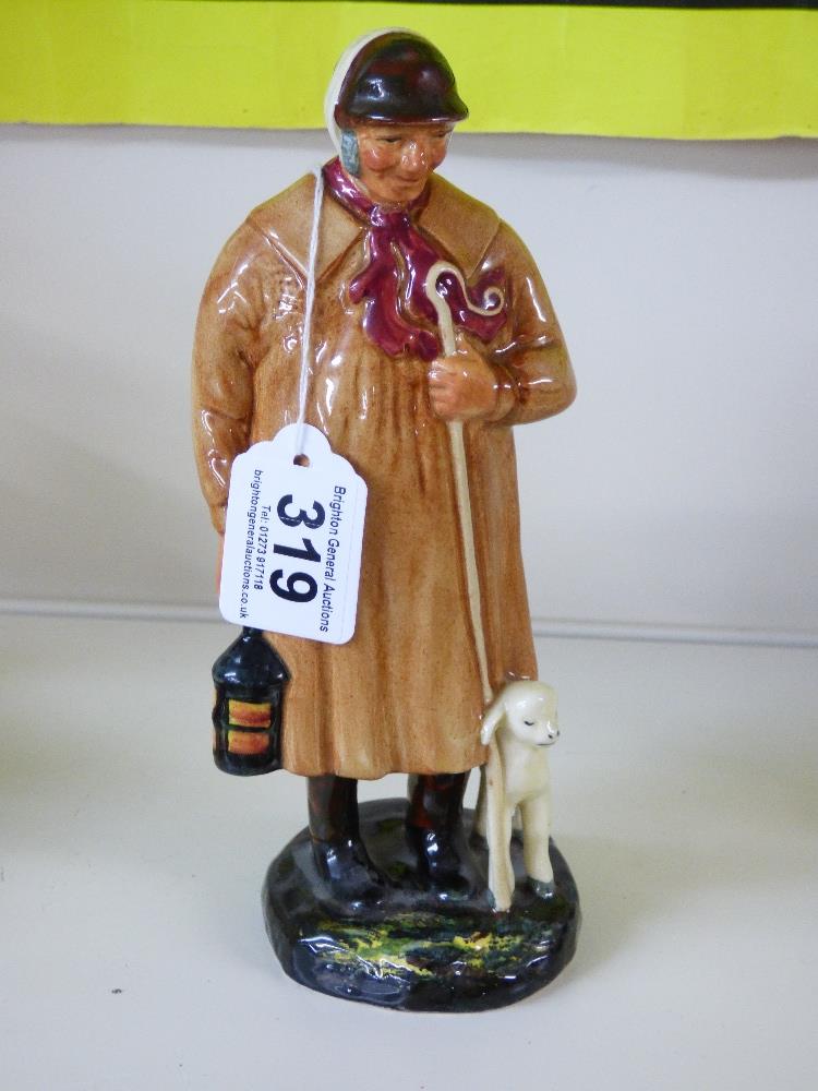 ROYAL DOULTON 'THE SHEPHERD' HN 1975 Rd No 842485