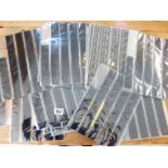 QUANTITY OF GLAMOUR TRANSPARENCIES, ADULT MATERIAL