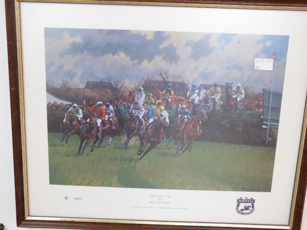 2 RACING PRINTS INCLUDING FRANKIE DETTORE - Image 4 of 5