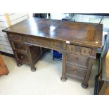 EARLY OAK DESK