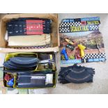 QUANTITY OF SCALEXTRIC TRACK IN ORIGINAL BOX